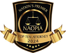 The NAOPIA Top 10 Attorney Award