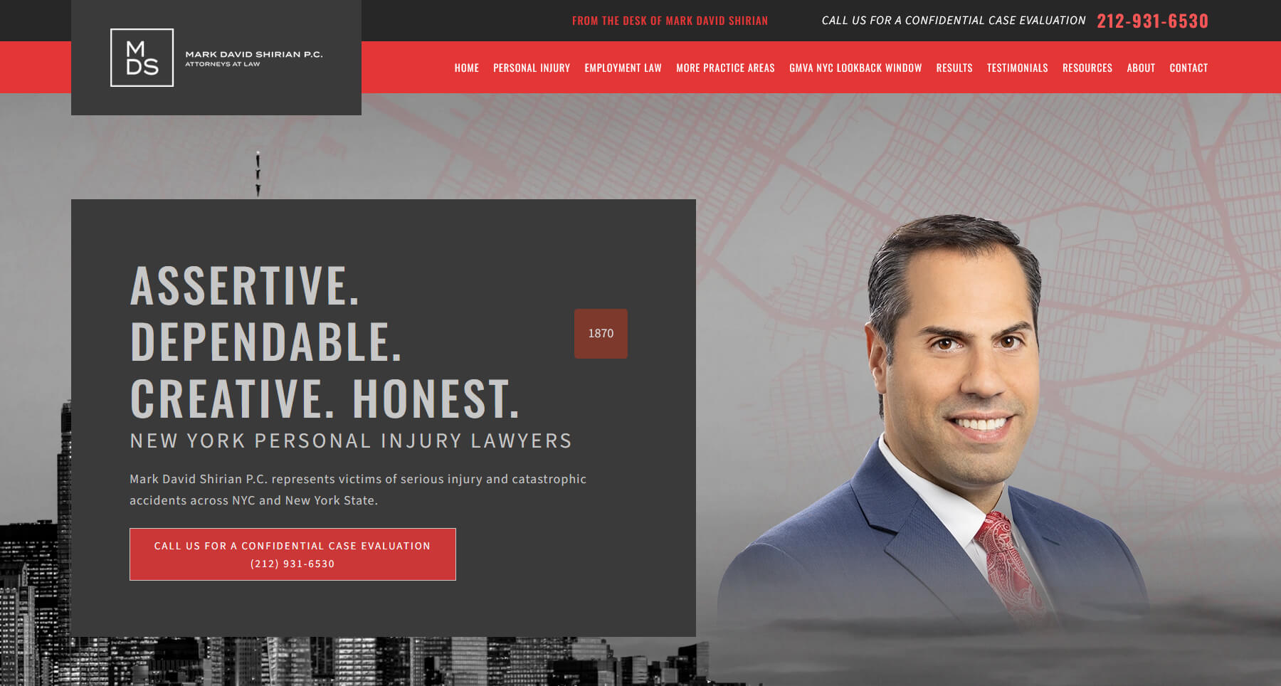 New York City Personal Injury Lawyer